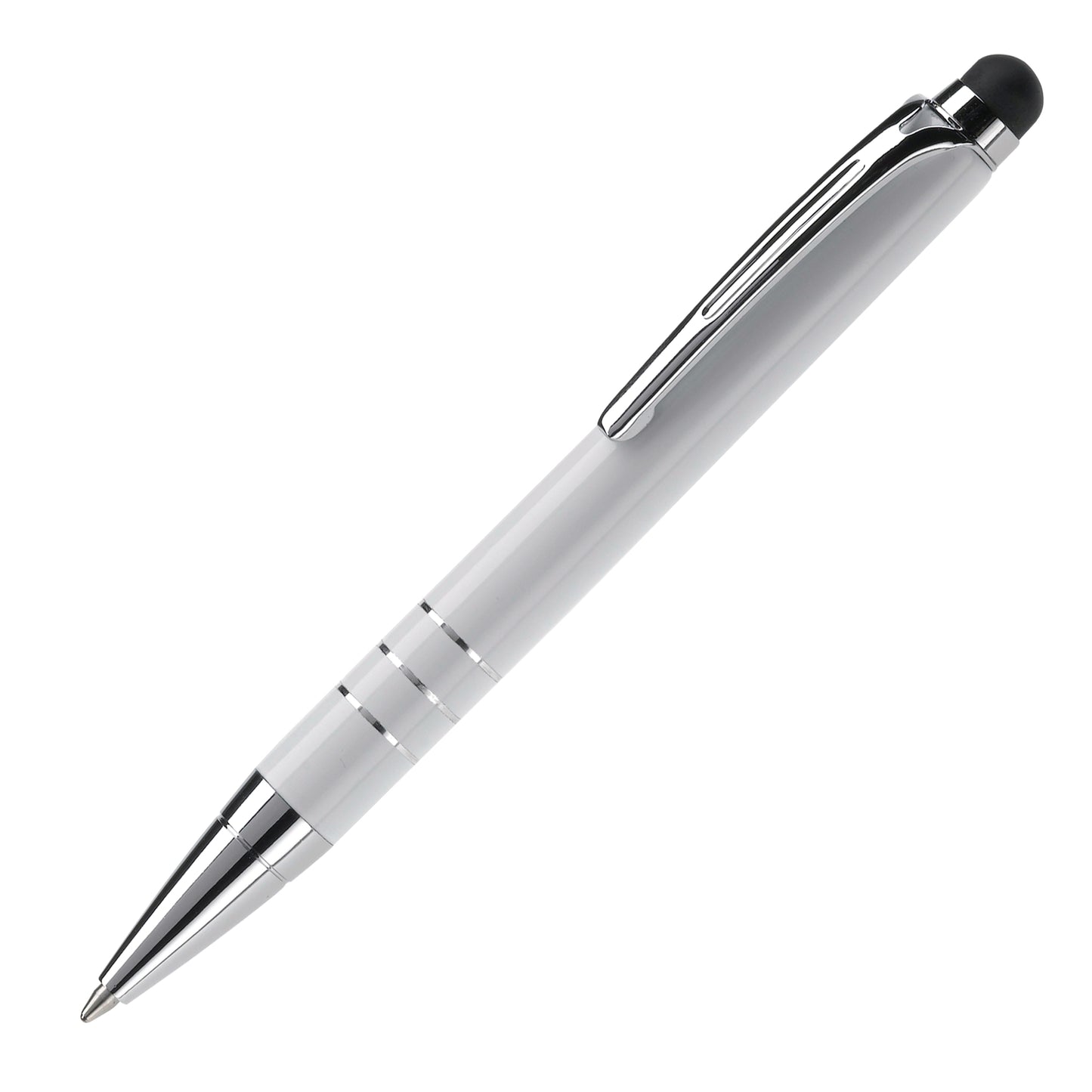 LT87558  Kugelschreiber aus Metall mit Stylus