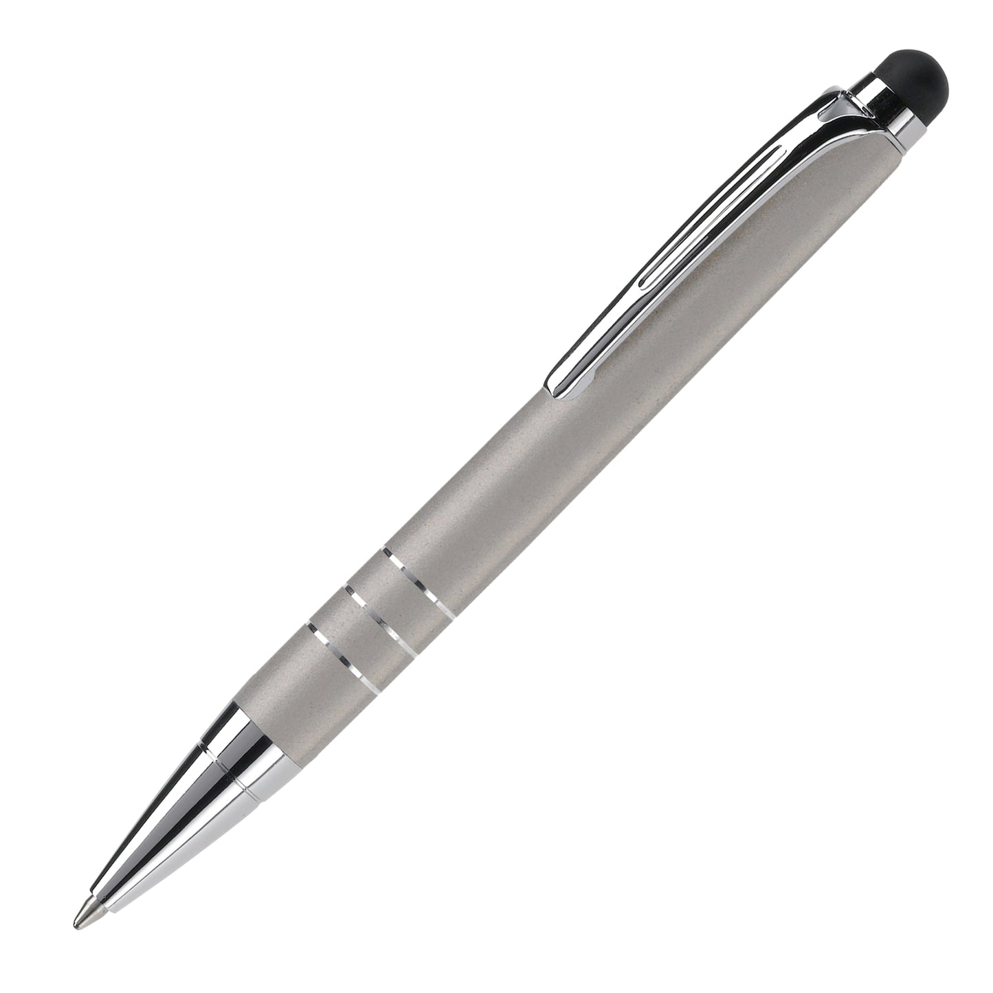 LT87558  Kugelschreiber aus Metall mit Stylus