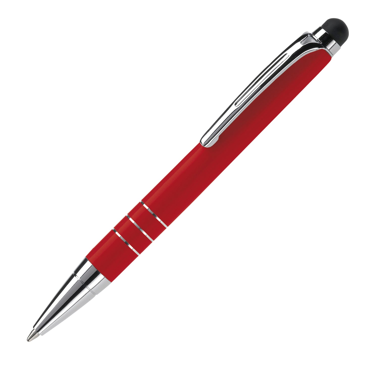 LT87558  Kugelschreiber aus Metall mit Stylus