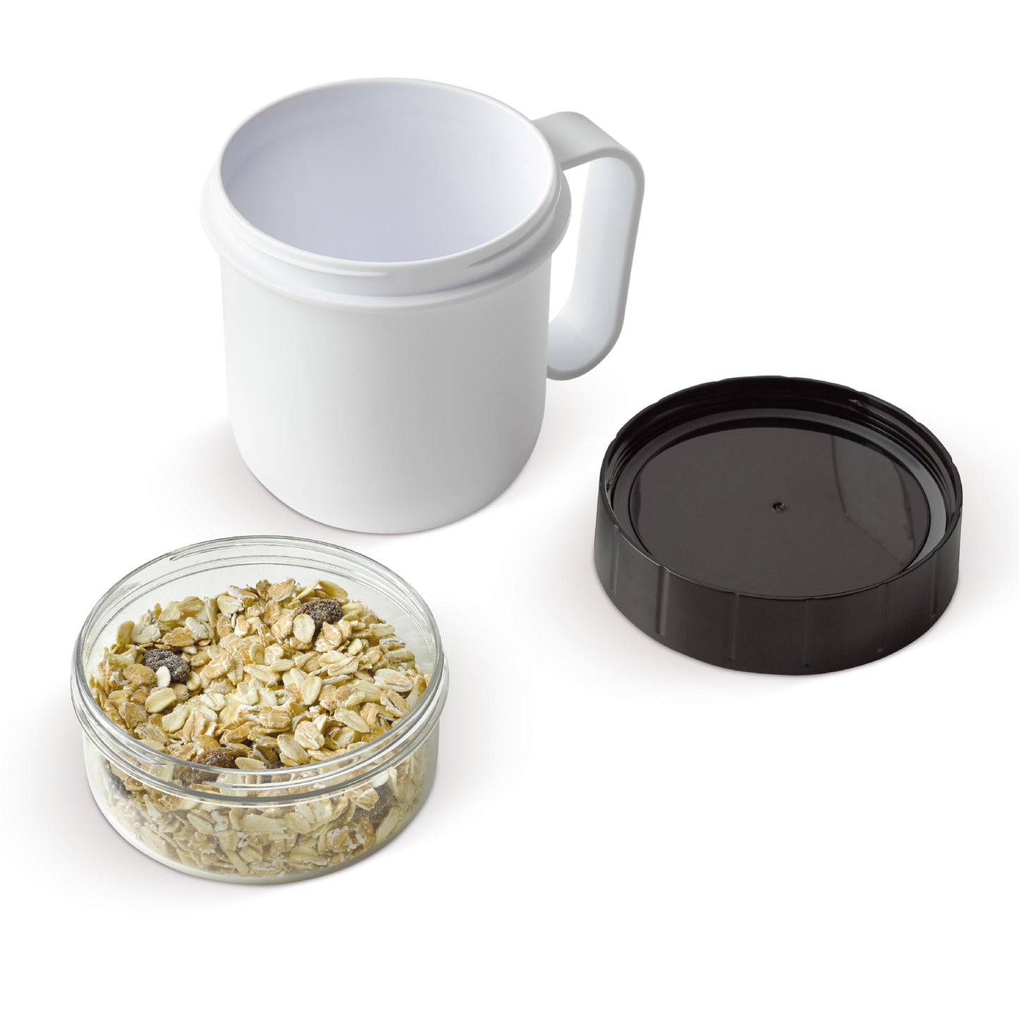 LT90410  Lunchbecher zum Mitnehmen, 520 + 230 ml.