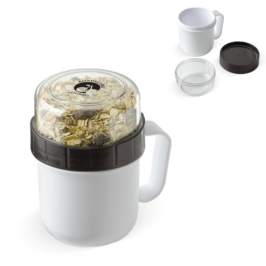 LT90410  Lunchbecher zum Mitnehmen, 520 + 230 ml.