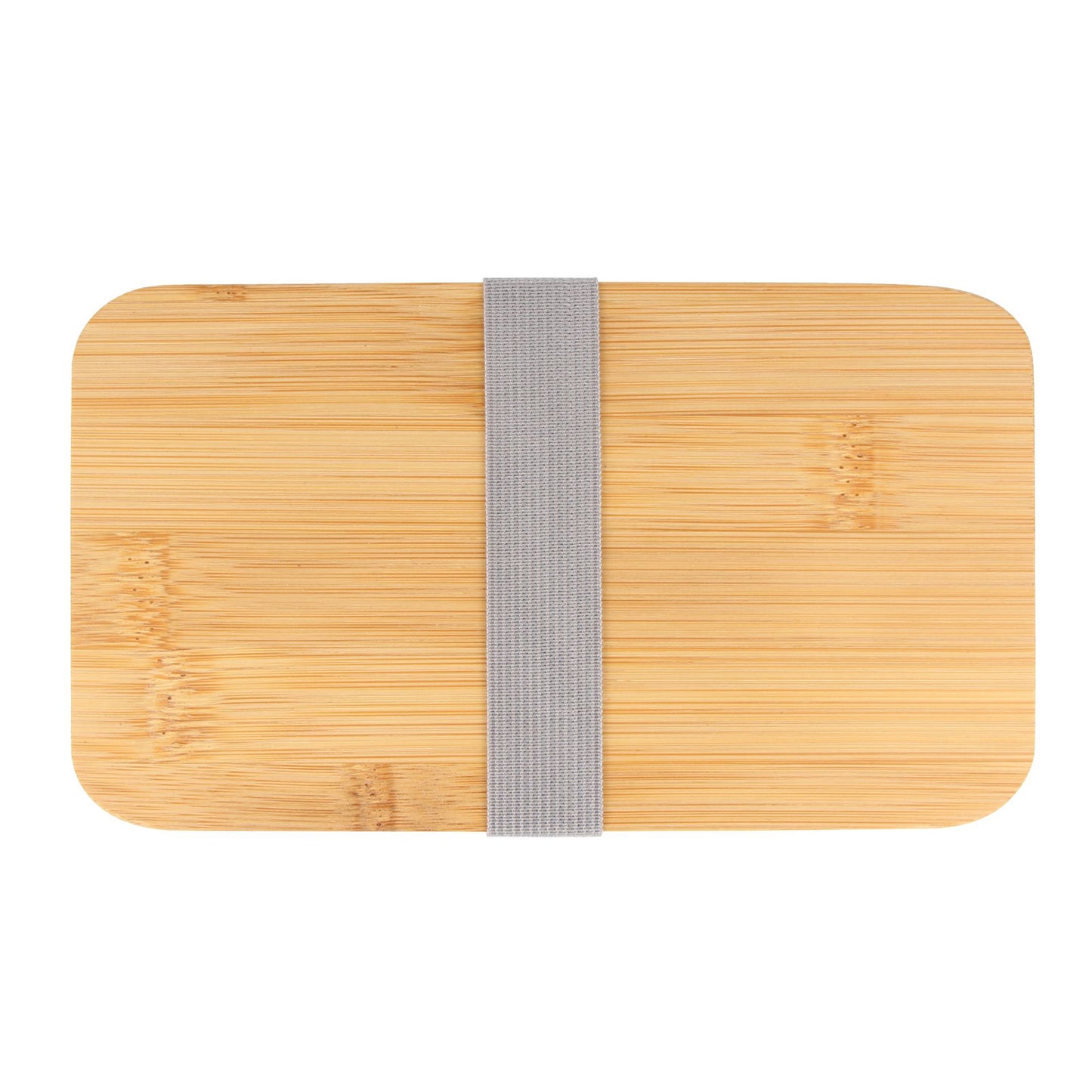 LT90455  Bento-Lunchbox aus R-PP und Bambus.