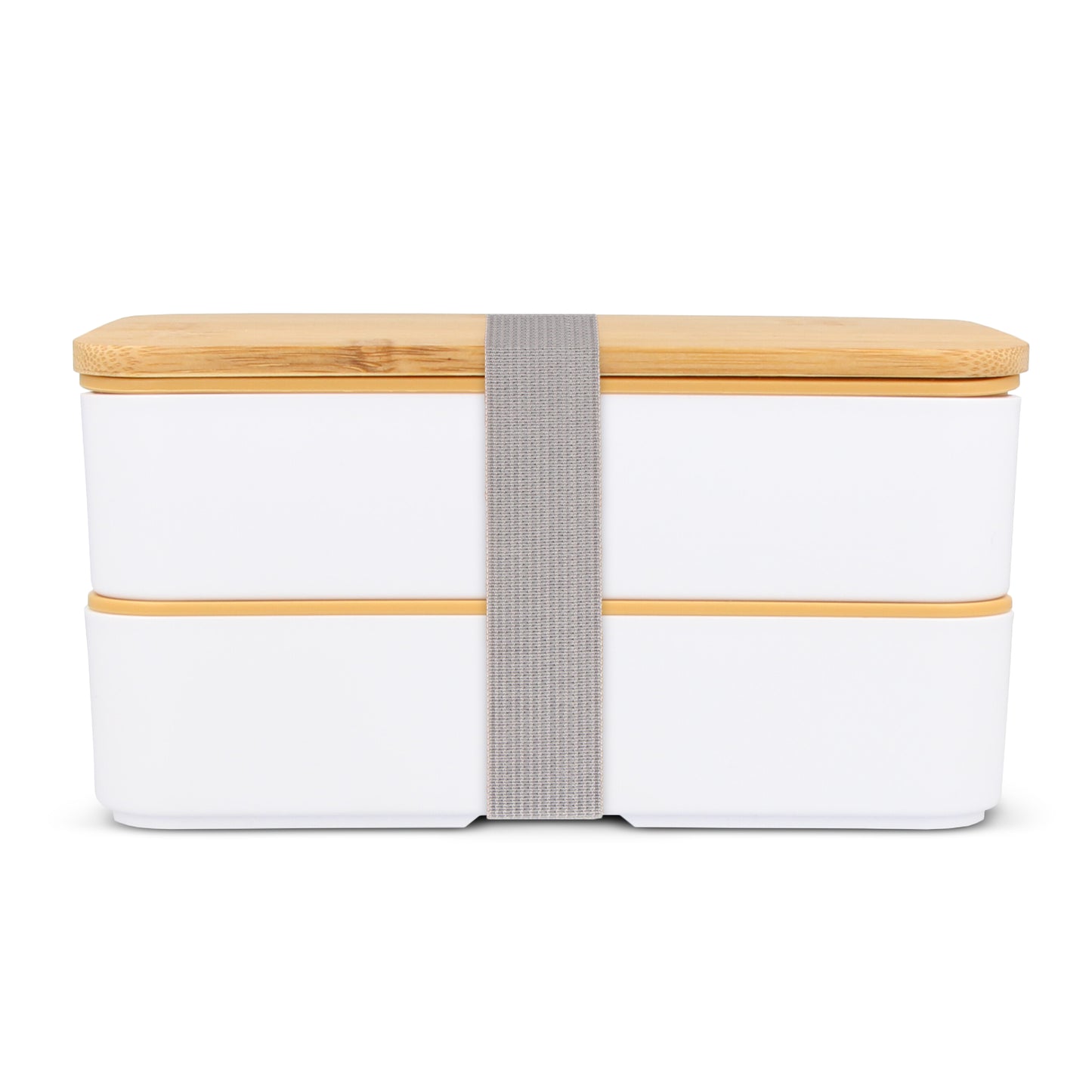 LT90455  Bento-Lunchbox aus R-PP und Bambus.
