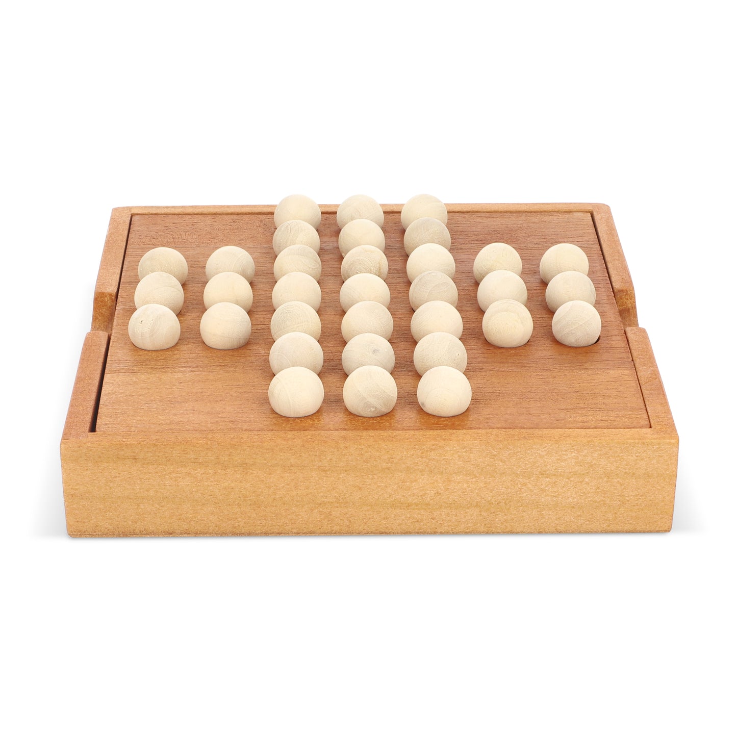 LT90760  Marmor-Solitärspiel.