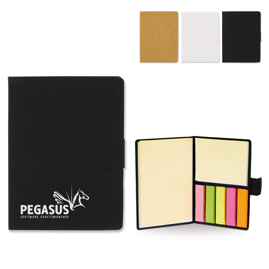 LT90869  Notizbuch + Haftnotizen