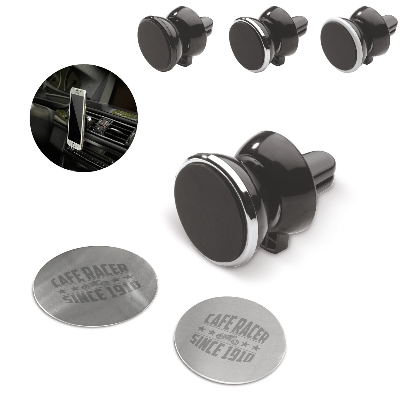 LT 91177  Magnetischer Auto Handyhalter für die Lüftung