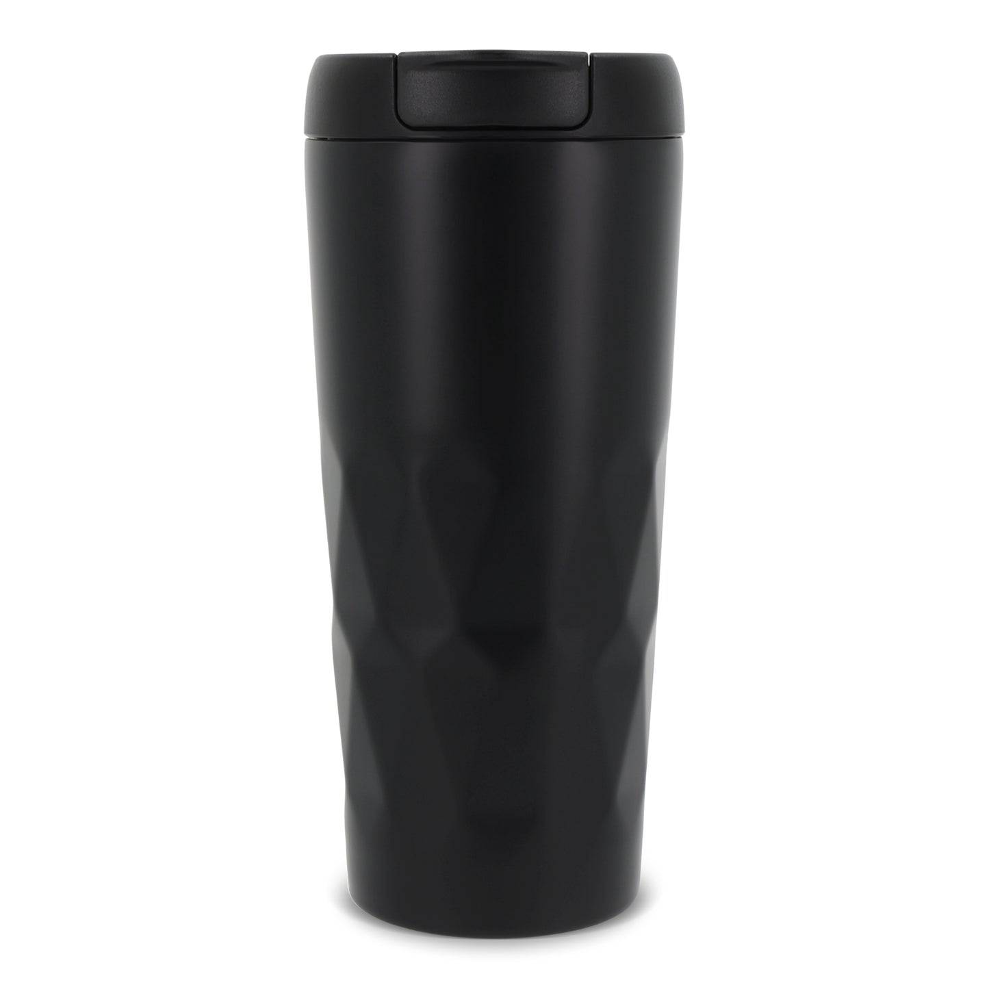 Thermobecher mit Diamantmuster 450 ml