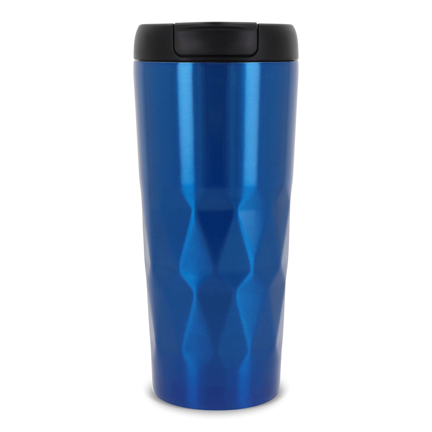 Thermobecher mit Diamantmuster 450 ml