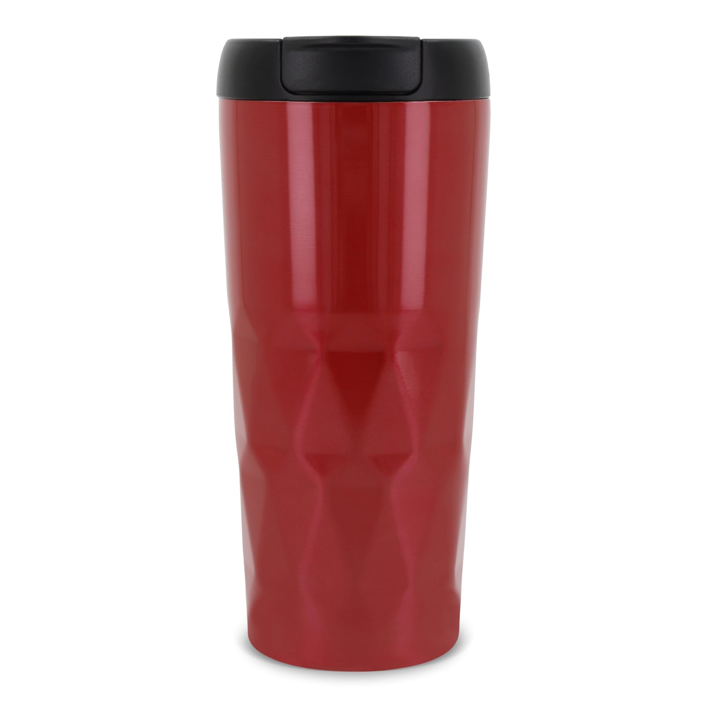 Thermobecher mit Diamantmuster 450 ml