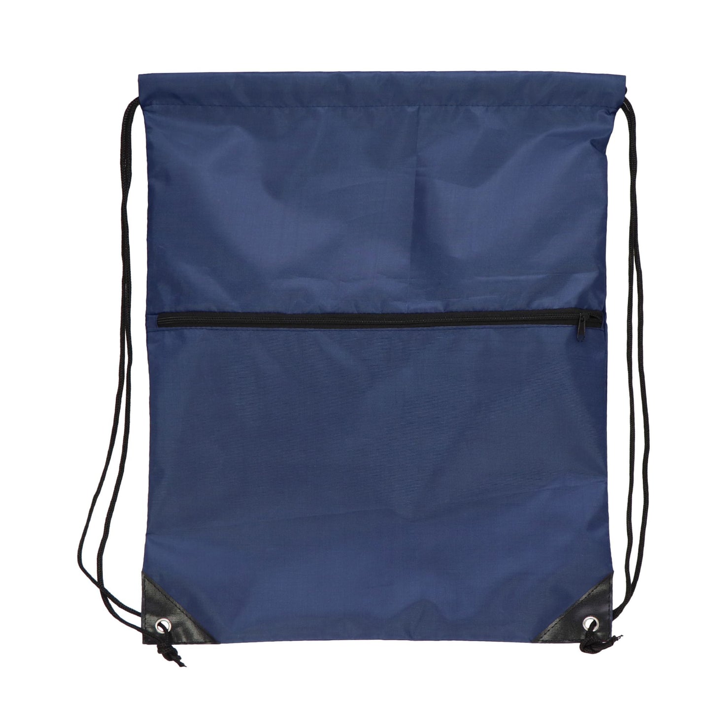 LT91395  210T R-PET Kordelzug-Rucksack mit Reißverschluss