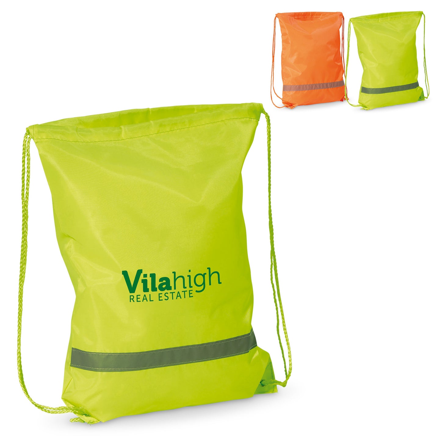 LT91398  Rucksack mit reflektierendem Element aus 210D-Polyester