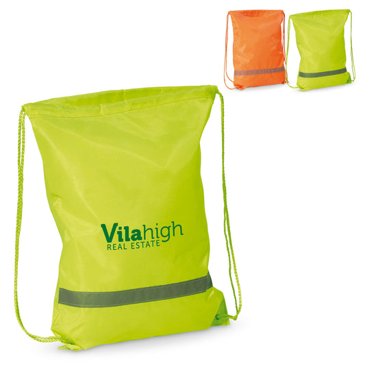 LT91398  Rucksack mit reflektierendem Element aus 210D-Polyester