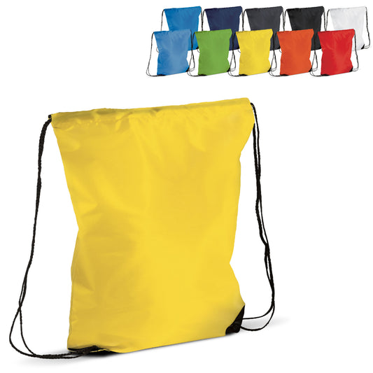 LT91399  Rucksack mit Kordelzug aus 210T RPET