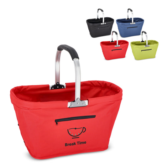 LT91474  Faltbarer Picknickkorb aus 600D-Polyester