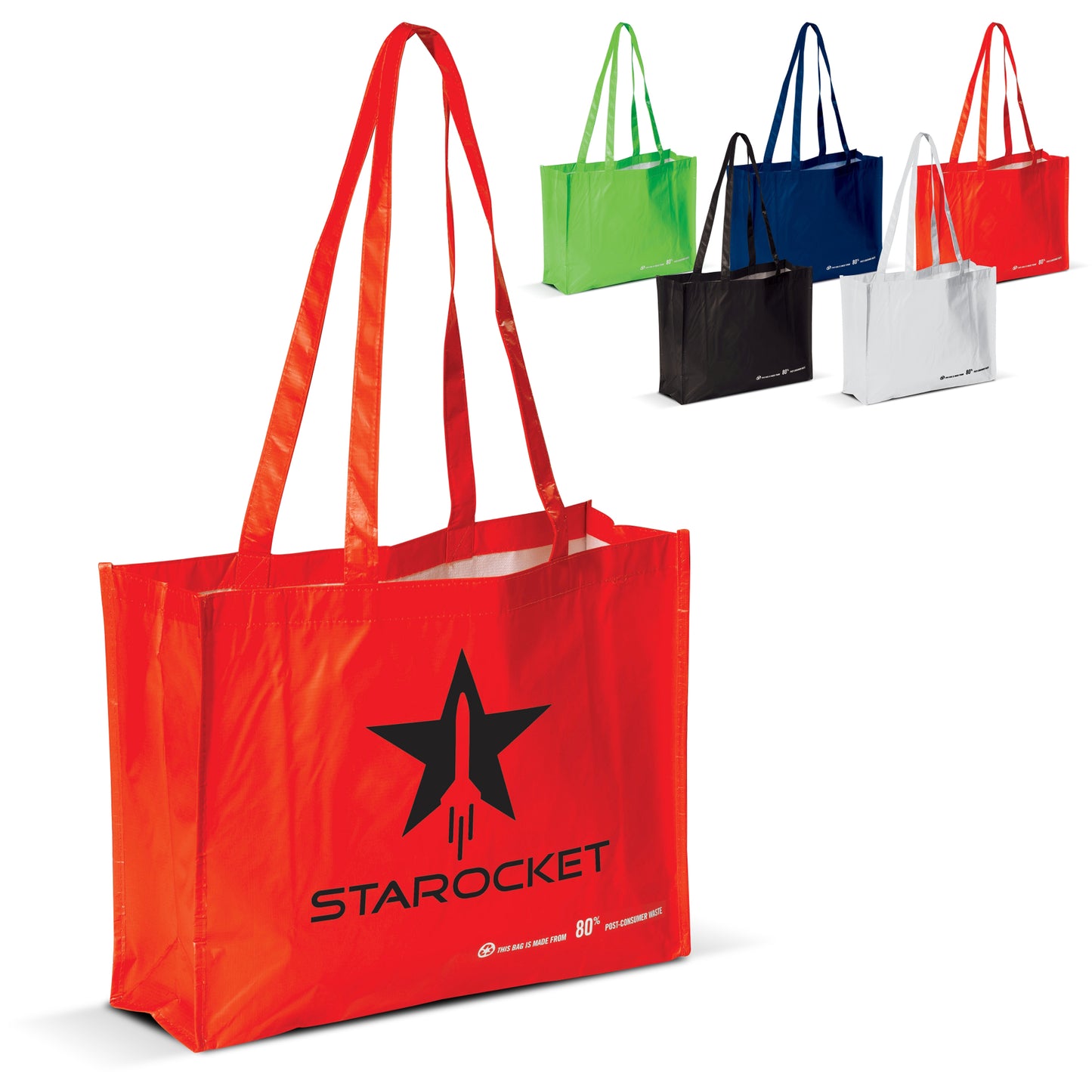 LT91478  Schultertasche aus R-PET, 110 g/m²