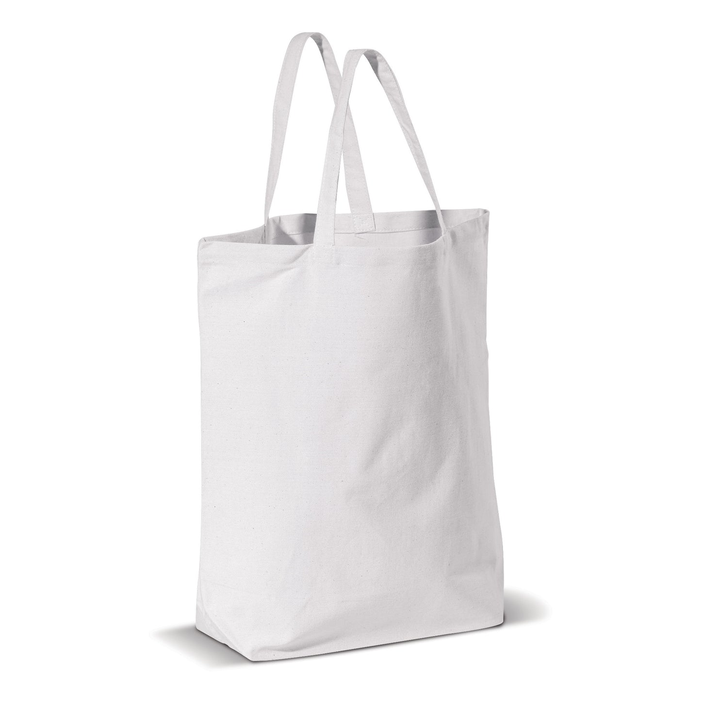 LT91487  Canvas-Einkaufstasche, 250 g/m², 41 × 12 × 43 cm