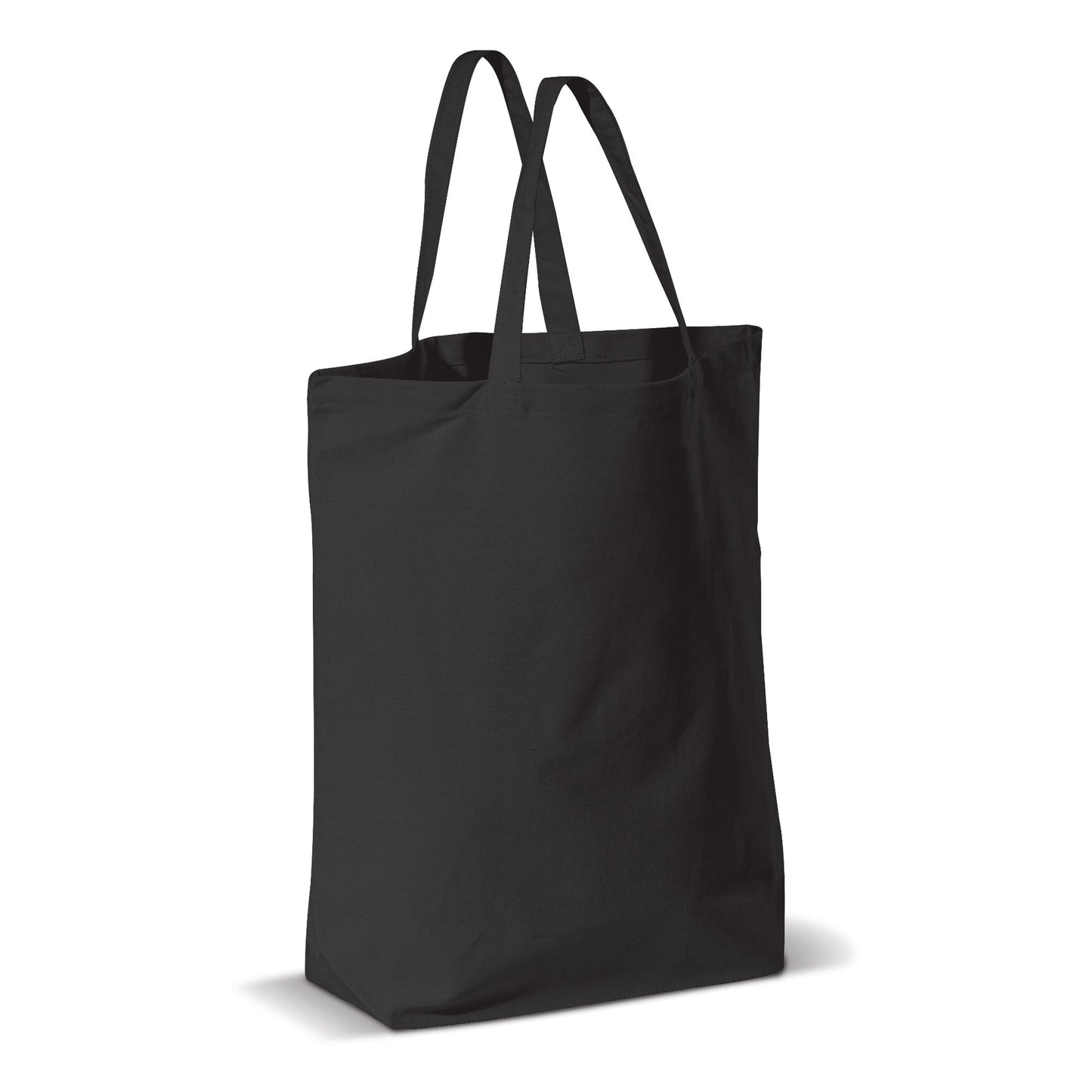 LT91487  Canvas-Einkaufstasche, 250 g/m², 41 × 12 × 43 cm