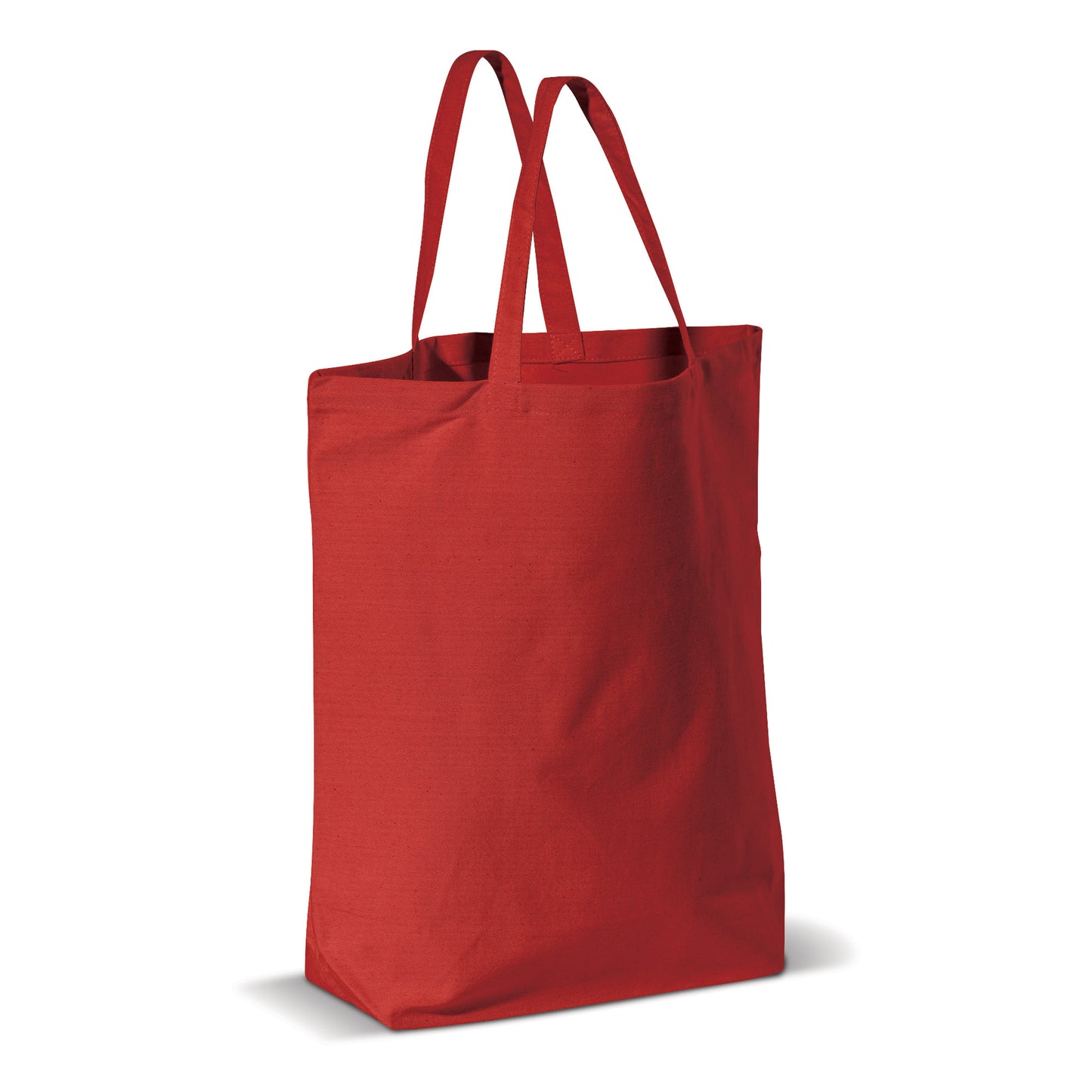 LT91487  Canvas-Einkaufstasche, 250 g/m², 41 × 12 × 43 cm