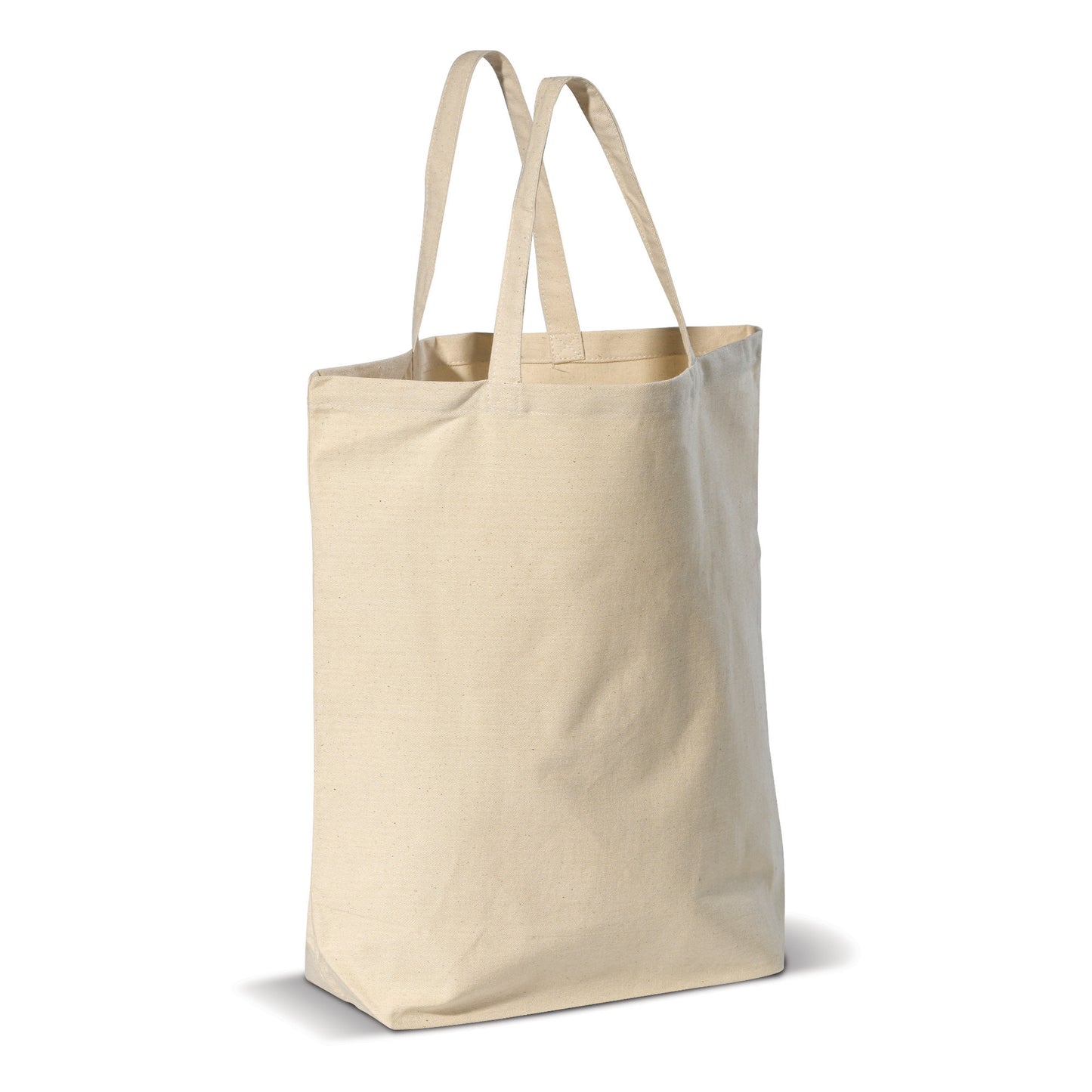 LT91487  Canvas-Einkaufstasche, 250 g/m², 41 × 12 × 43 cm