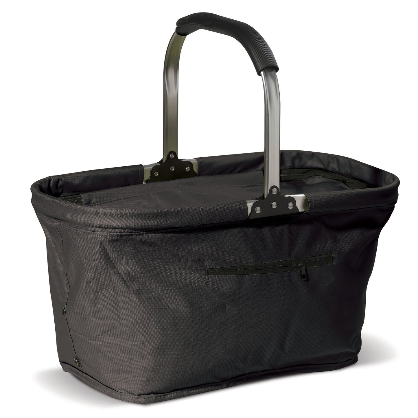 LT91498  Faltbarer Picknickkorb 2-in-1 mit Kühltasche aus 600D-Polyester