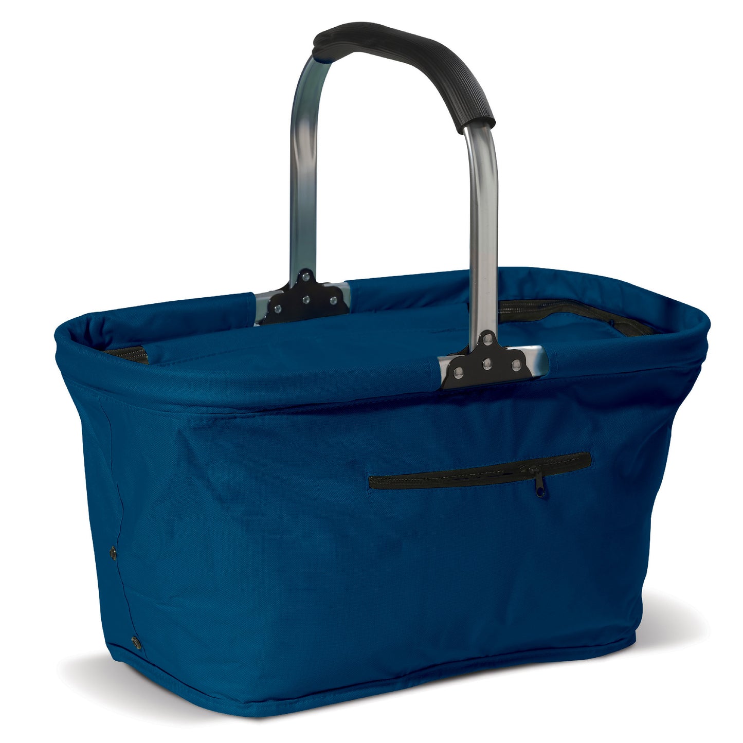 LT91498  Faltbarer Picknickkorb 2-in-1 mit Kühltasche aus 600D-Polyester