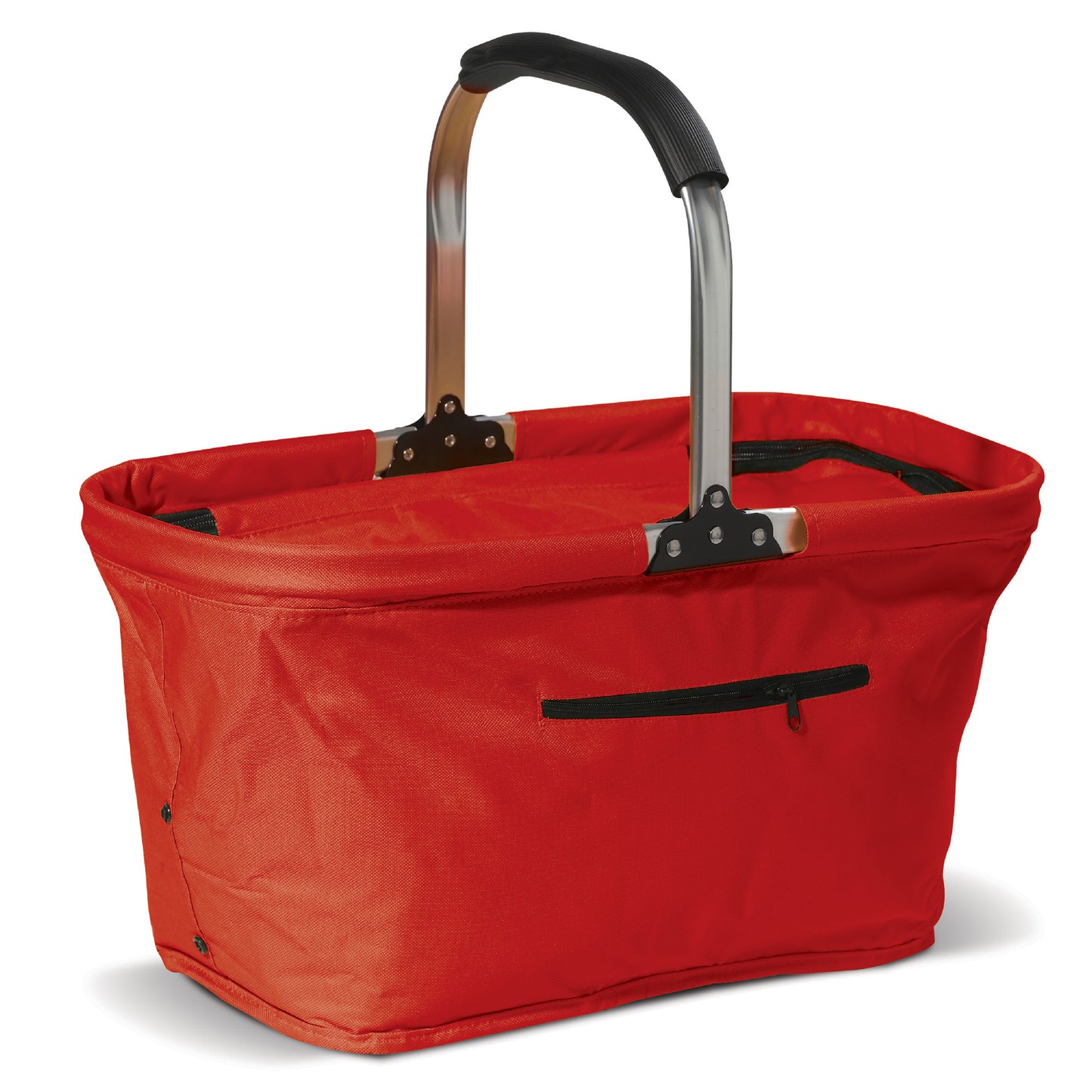 LT91498  Faltbarer Picknickkorb 2-in-1 mit Kühltasche aus 600D-Polyester