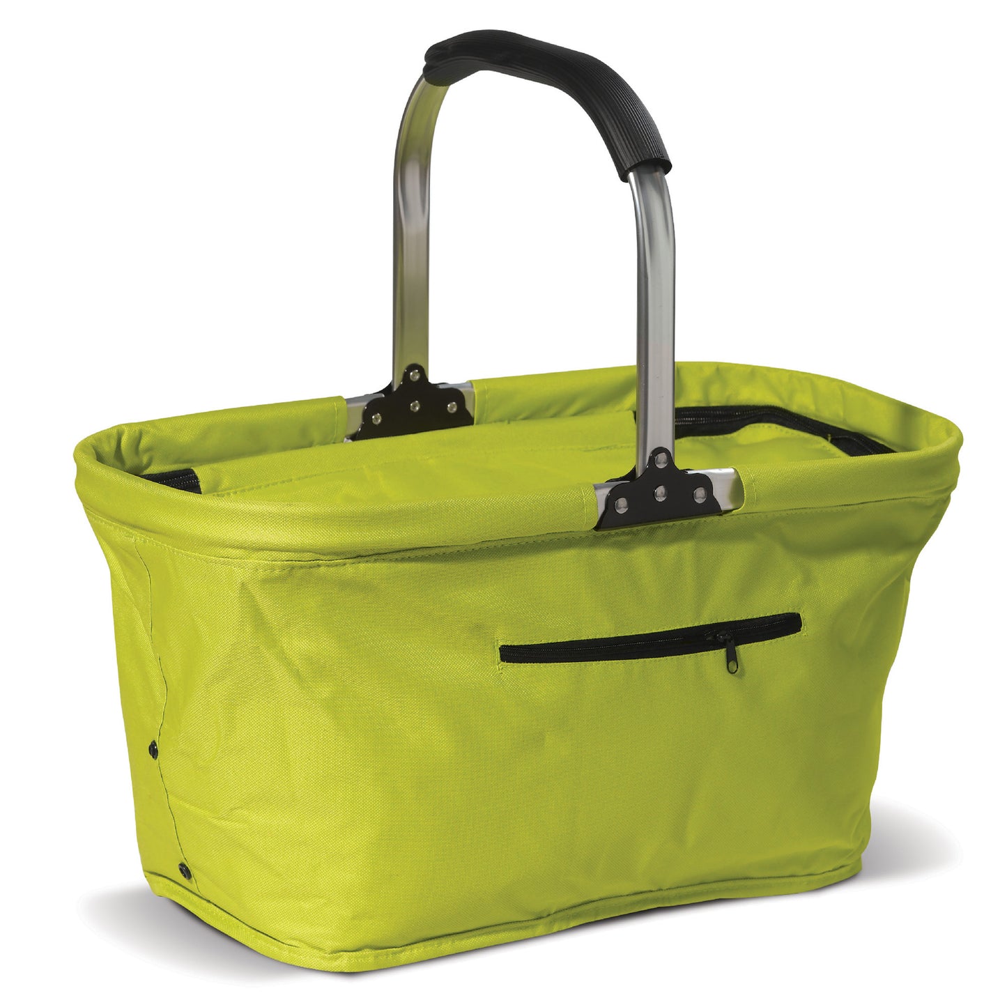 LT91498  Faltbarer Picknickkorb 2-in-1 mit Kühltasche aus 600D-Polyester