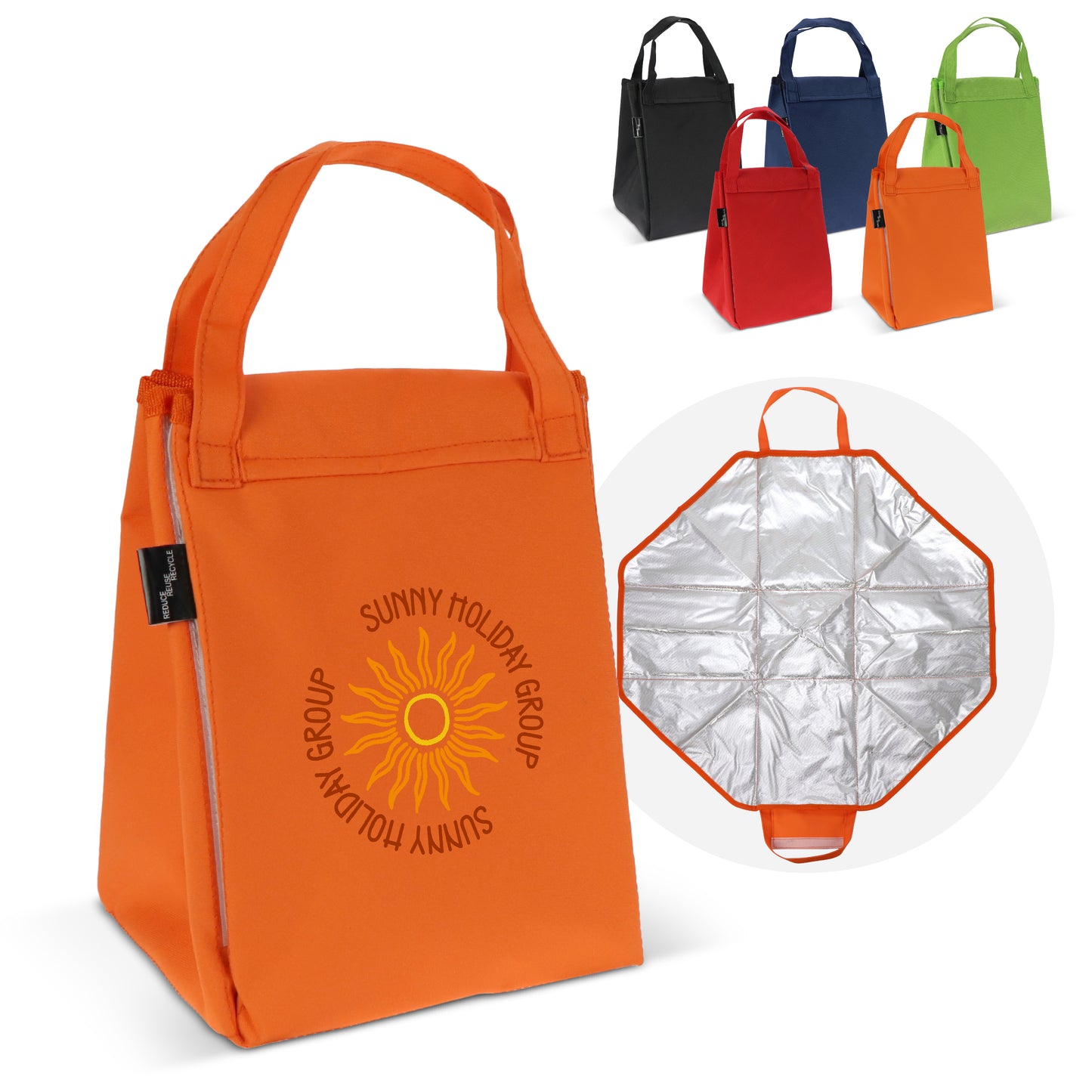 LT91532  Faltbare Kühltasche mit Picknickdecke
