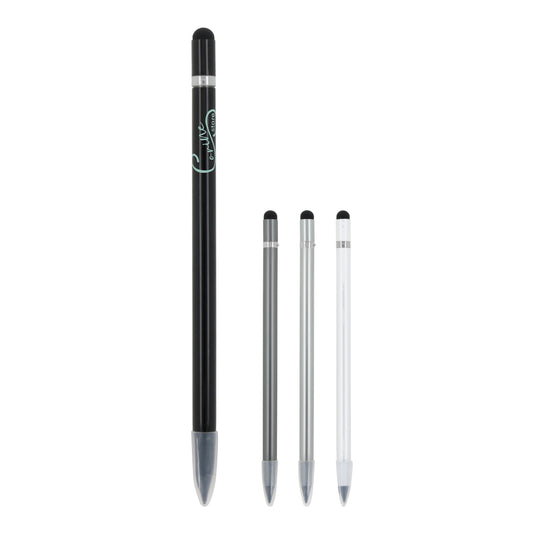 LT91595  Langlebiger Aluminium-Bleistift mit Radiergummi.