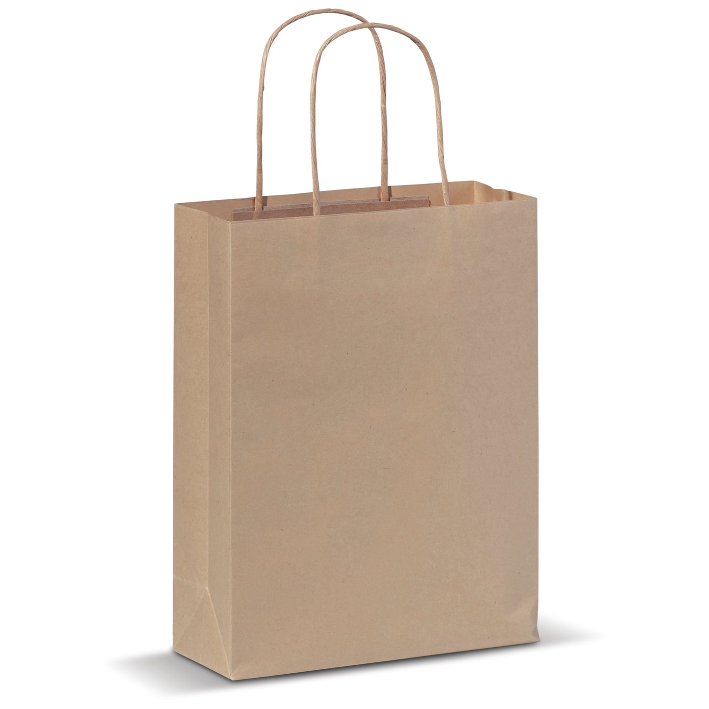 LT91622  Kraftpapier-Tasche, 90 g/m², 18 × 8 × 22 cm