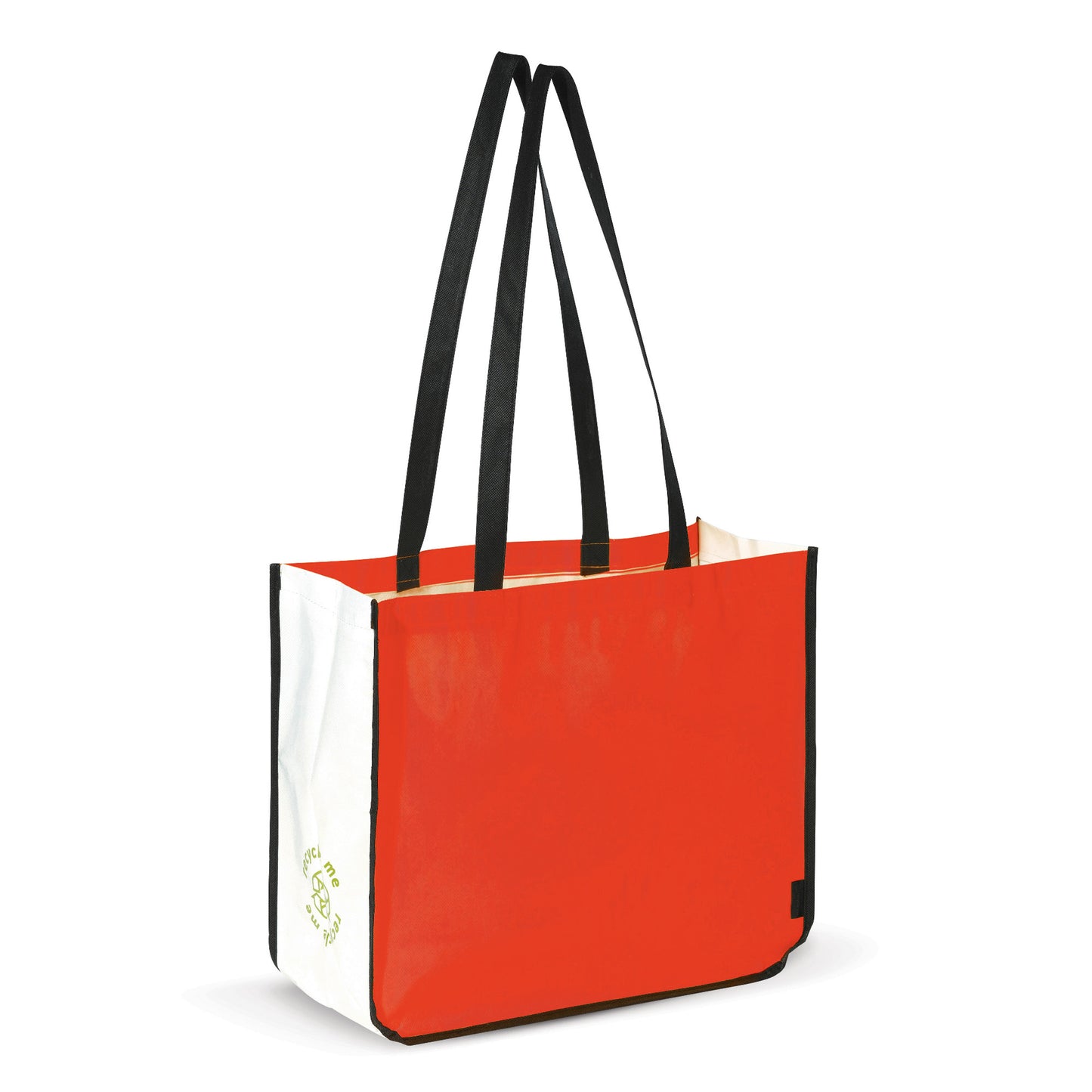 LT91644  Schultertasche aus PP-Vliesmaterial, 120 g/m²