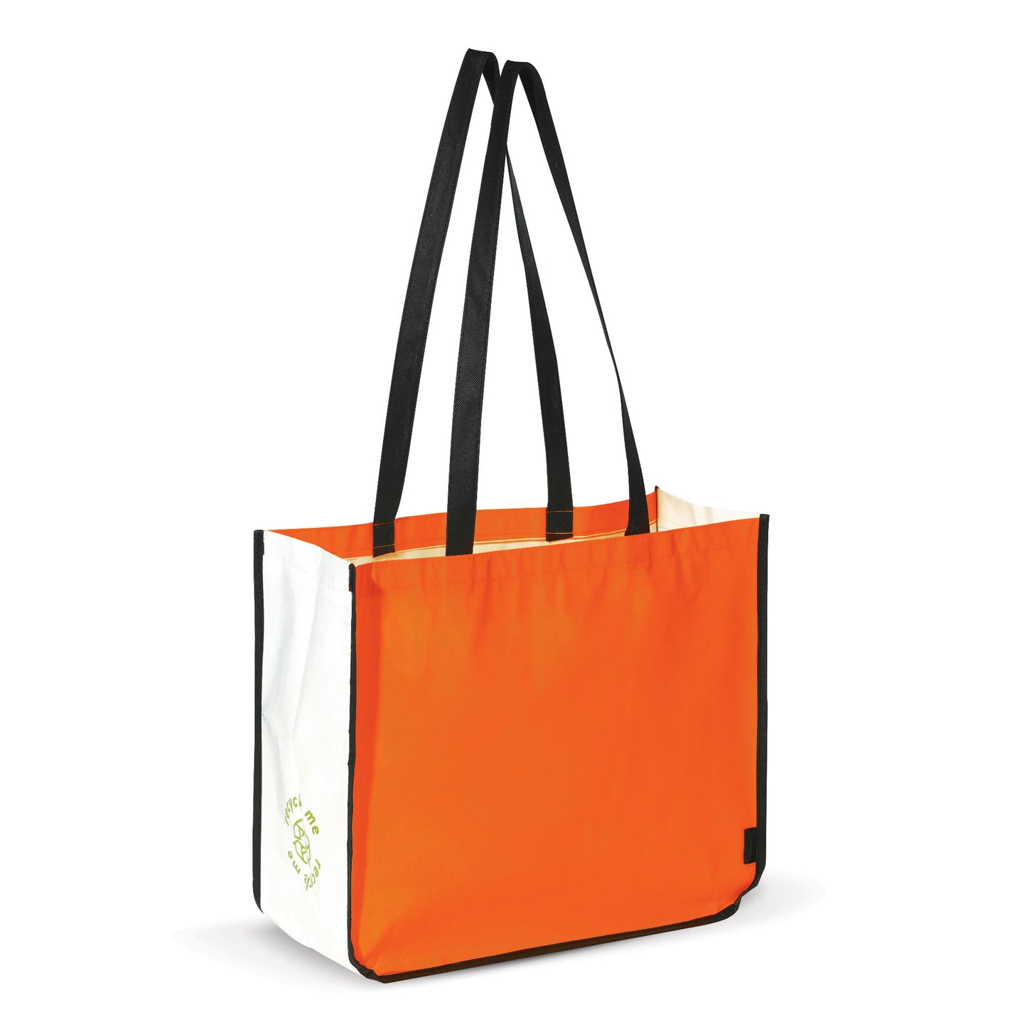 LT91644  Schultertasche aus PP-Vliesmaterial, 120 g/m²
