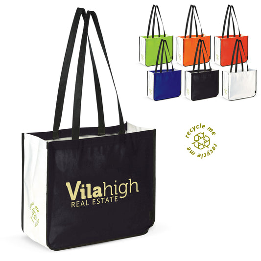 LT91644  Schultertasche aus PP-Vliesmaterial, 120 g/m²