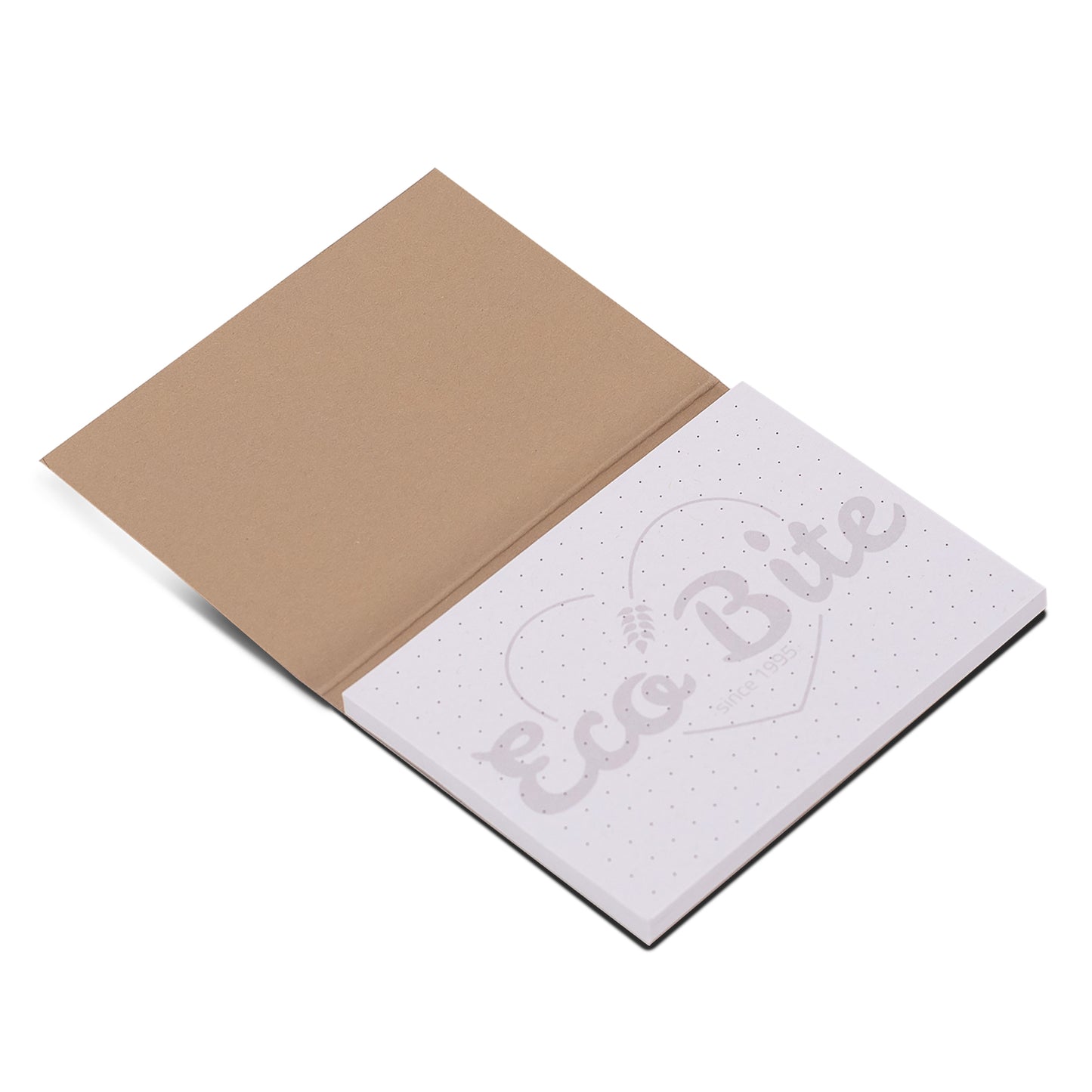 LT92062  Selbstklebender Notizblock mit Softcover, Format 100 × 72 mm