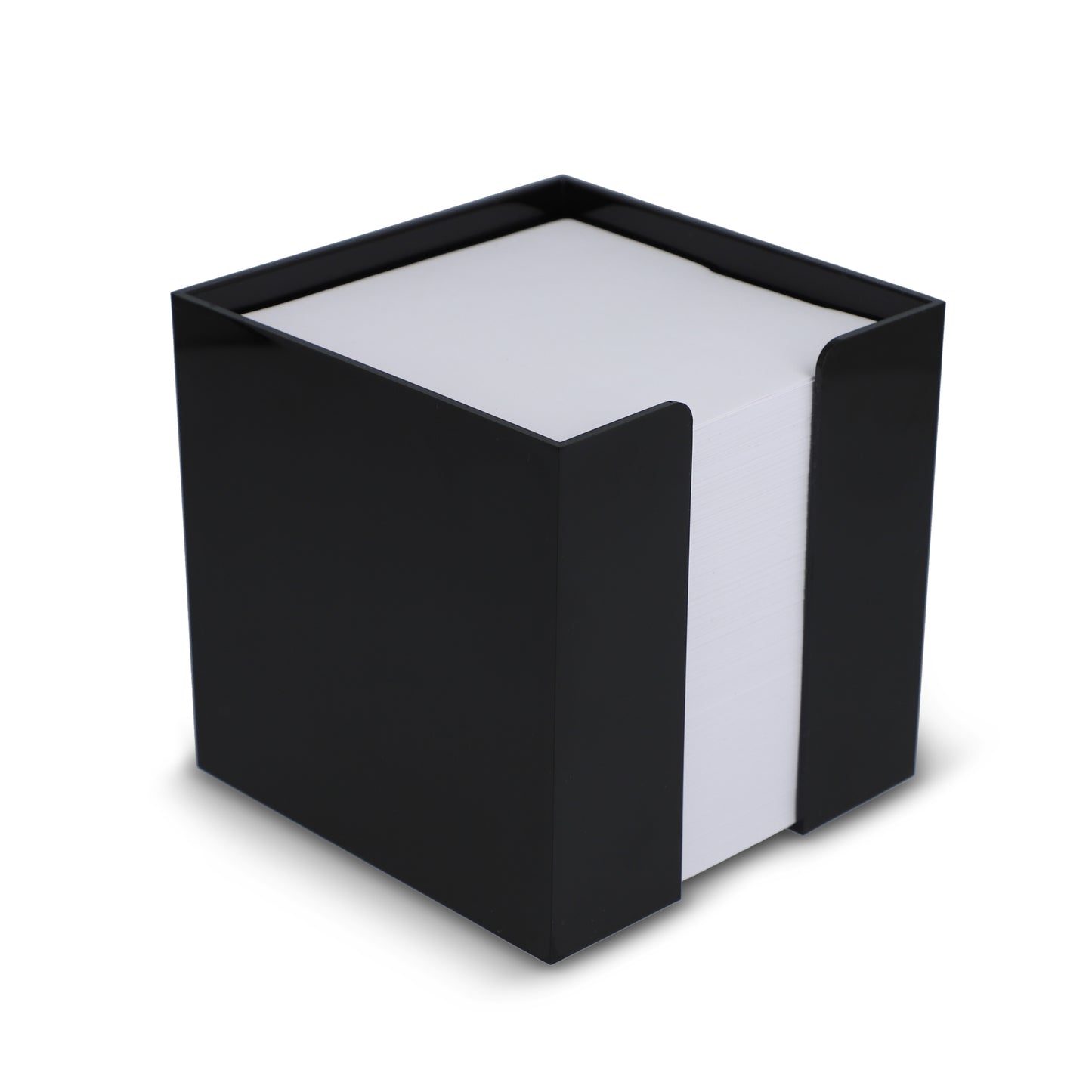 LT91763  Papierblock (10×10×10 cm) in einer würfelförmigen Box