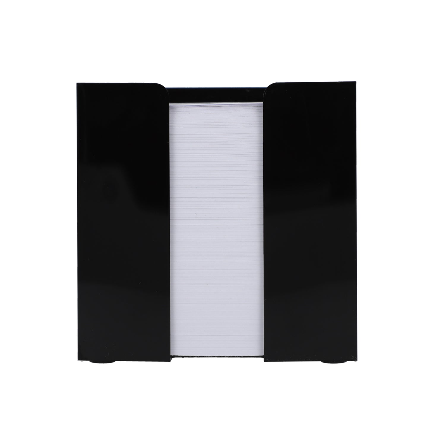 LT91763  Papierblock (10×10×10 cm) in einer würfelförmigen Box