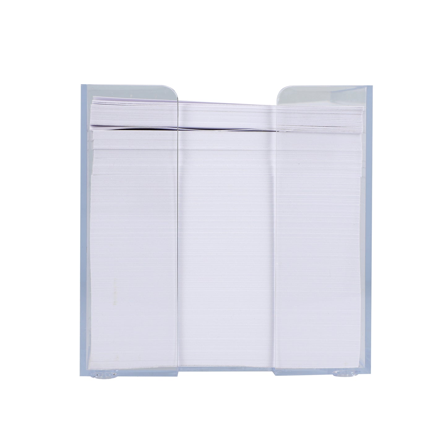 LT91763  Papierblock (10×10×10 cm) in einer würfelförmigen Box