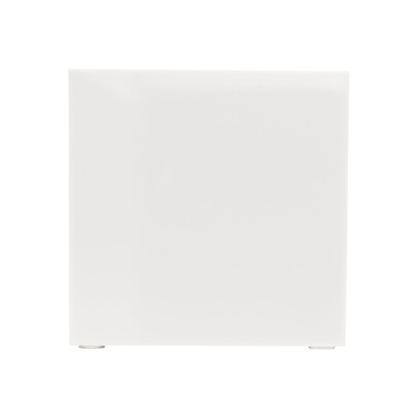 LT91767  Papierblock (10×10×10 cm) in einer würfelförmigen Box mit Fächern für Bürobedarf