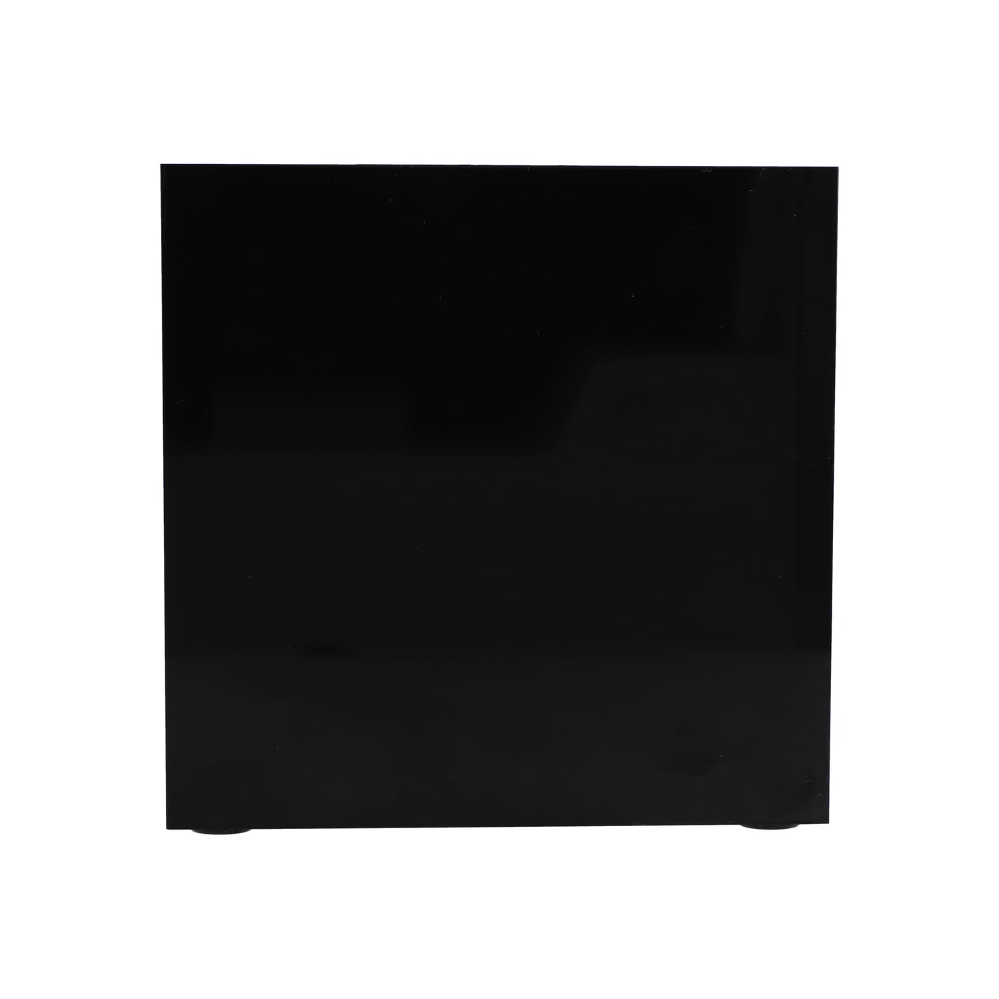 LT91767  Papierblock (10×10×10 cm) in einer würfelförmigen Box mit Fächern für Bürobedarf