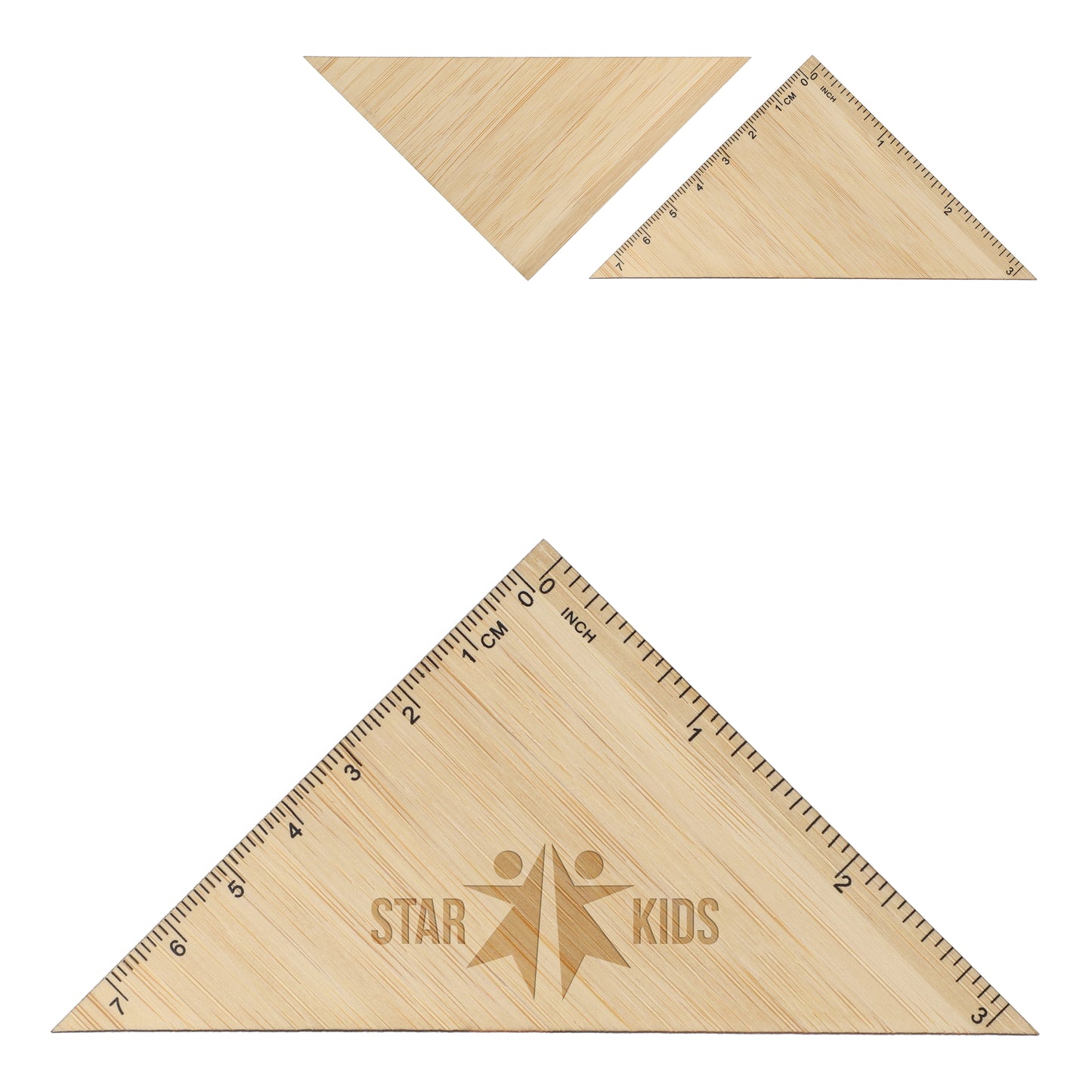 LT91924  Quadratisches Set aus Bambus