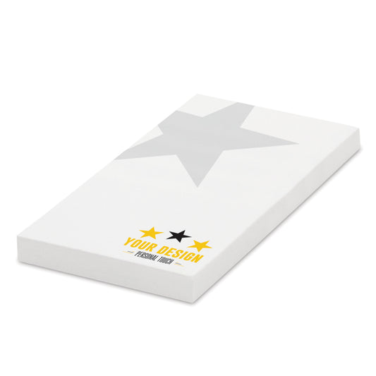 LT91938  Notizblock mit 25 Blättern im Format 50 × 72 mm