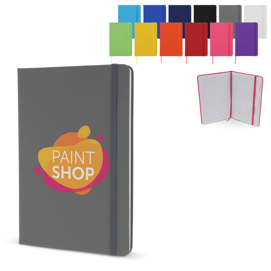 A5-Notizbuch aus PU.“