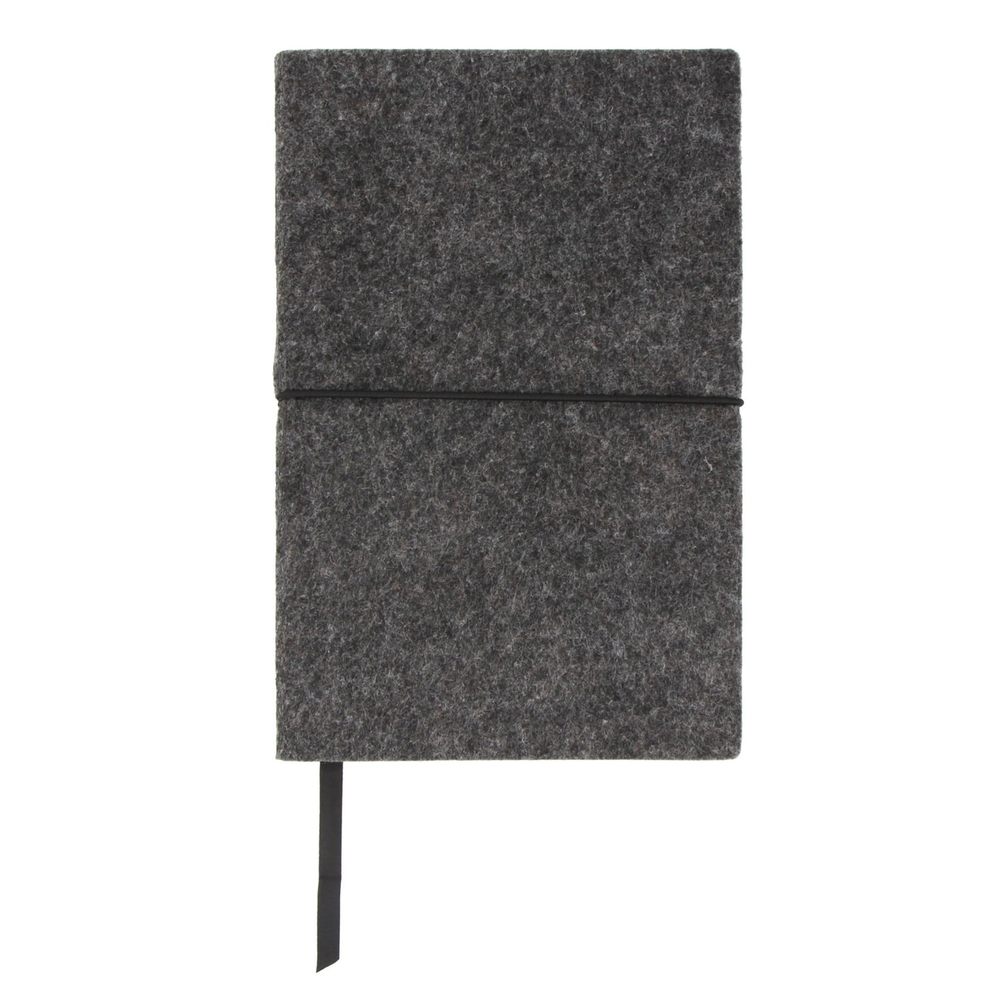 LT92068  A5-Notizbuch mit Filzeinband