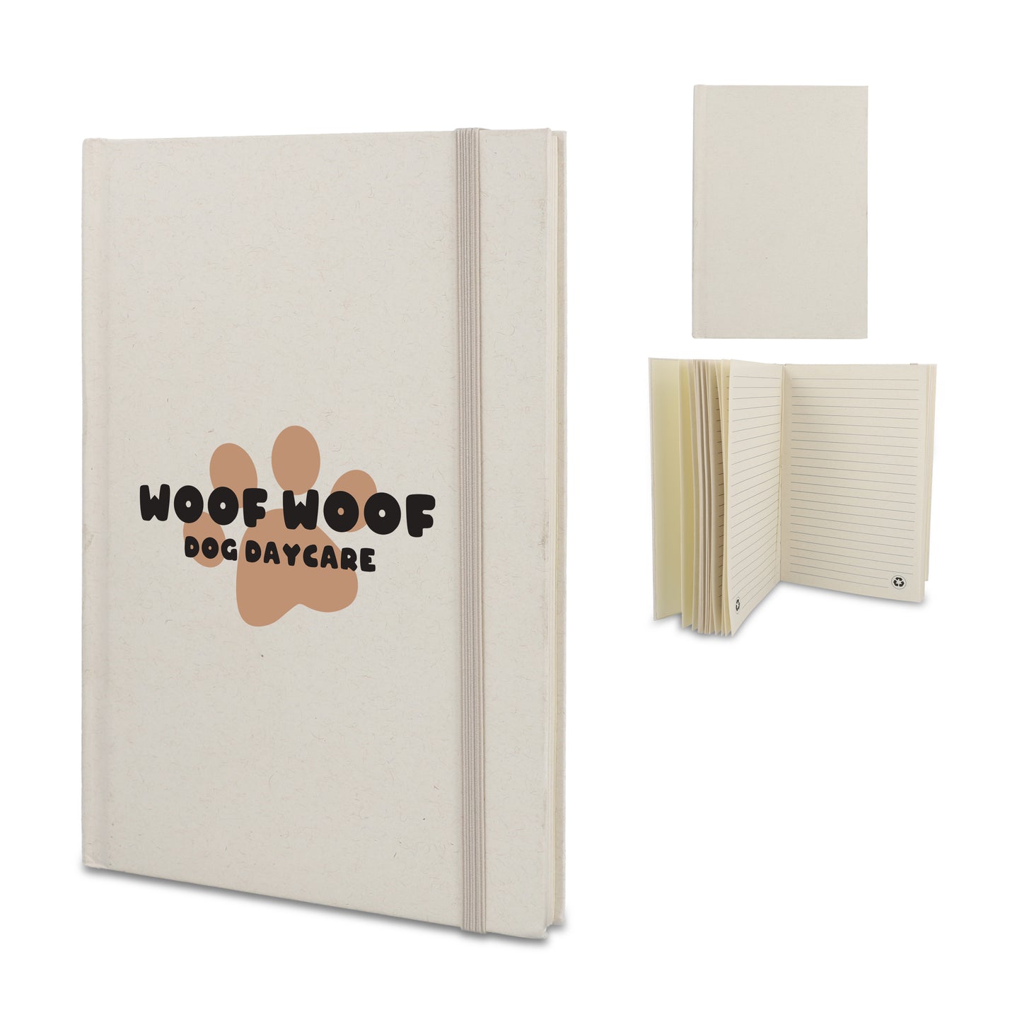 LT92080  A5-Notizbuch aus recyceltem Milchkarton