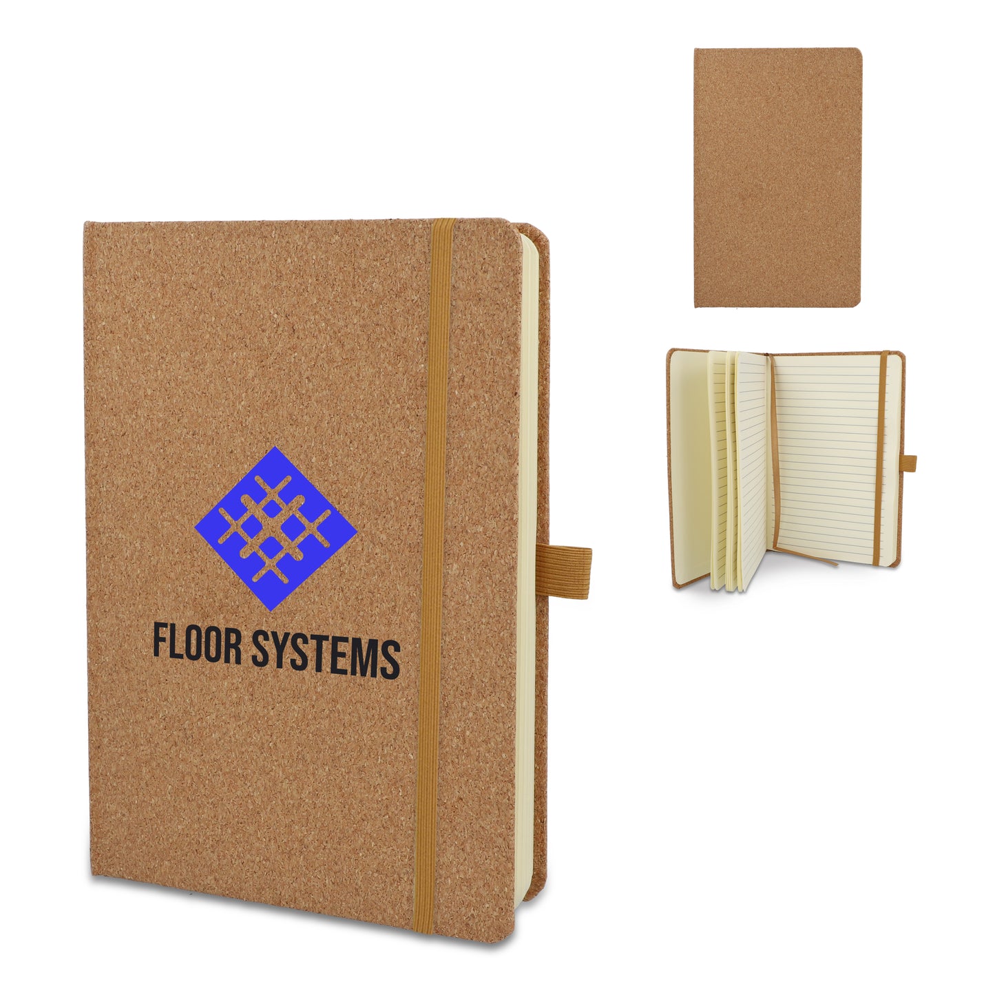 LT92092  A5-Notizbuch mit Korkeinband