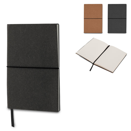 LT92521  Notizbuch aus recyceltem Leder im Format A5