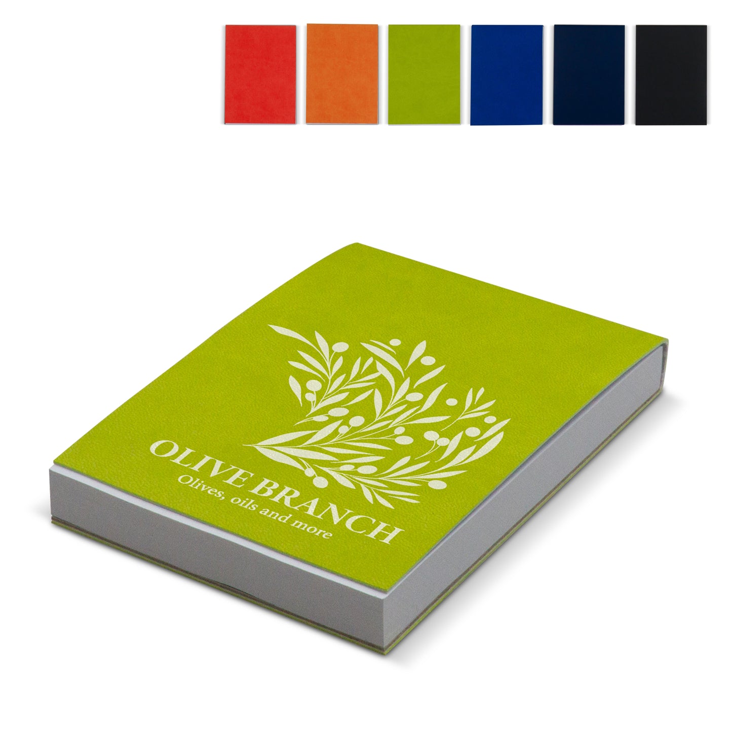 LT92535  Notizblock aus Recyclingpapier, 150 Blatt