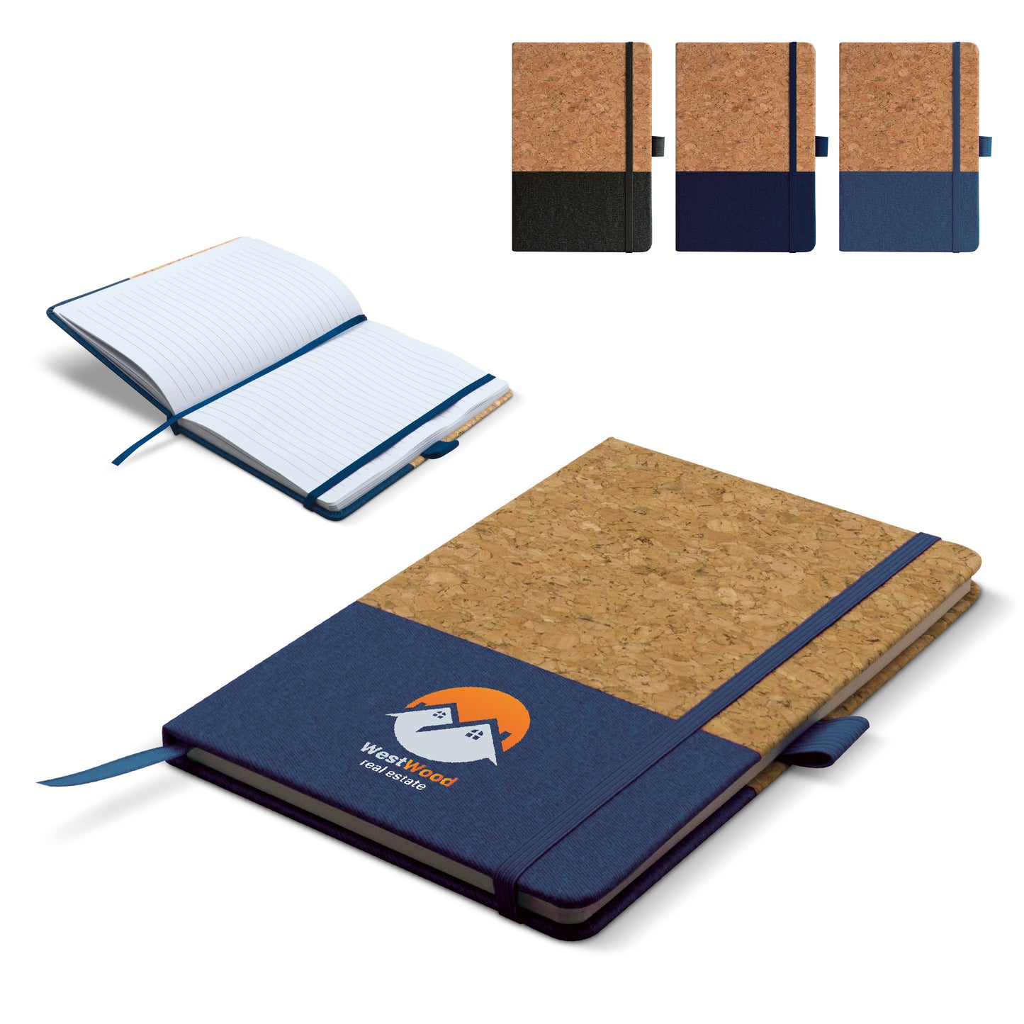 LT92529  A5-Notizbuch aus Kork