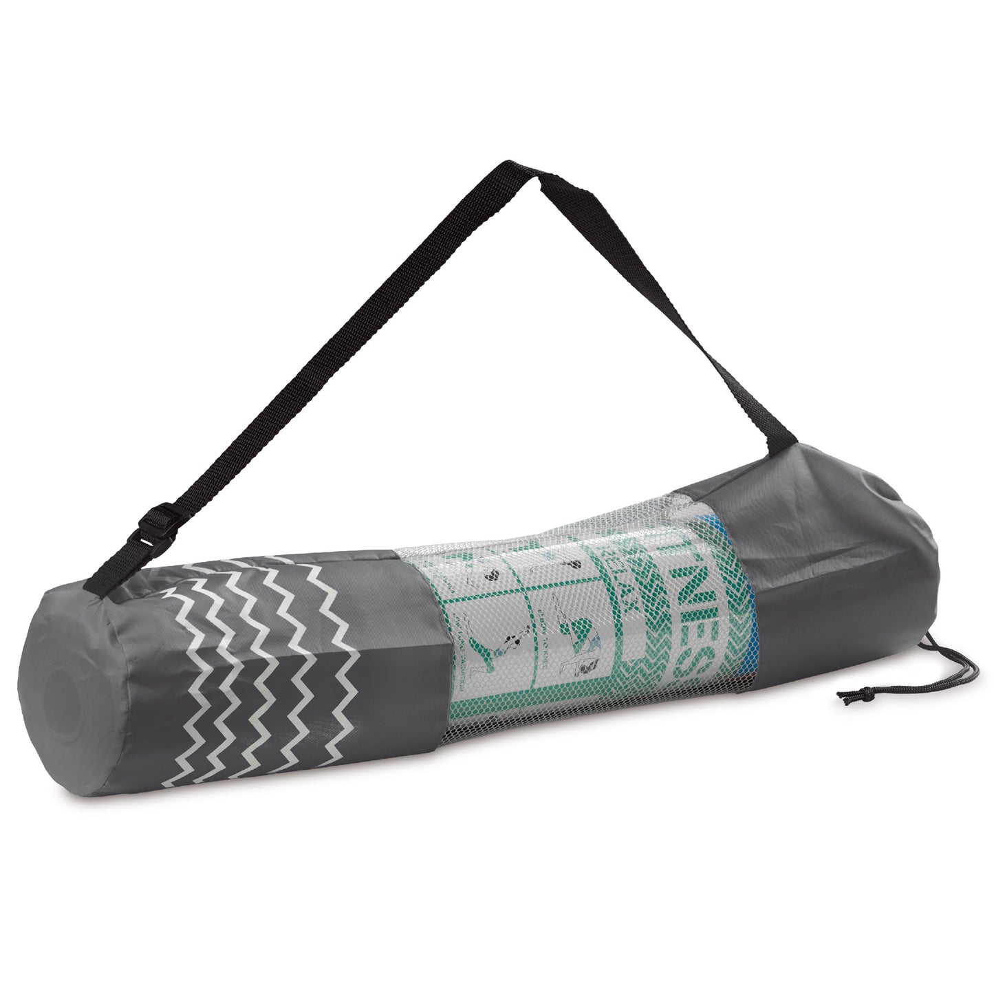 LT93241  Fitness-Yogamatte mit Tragetasche.