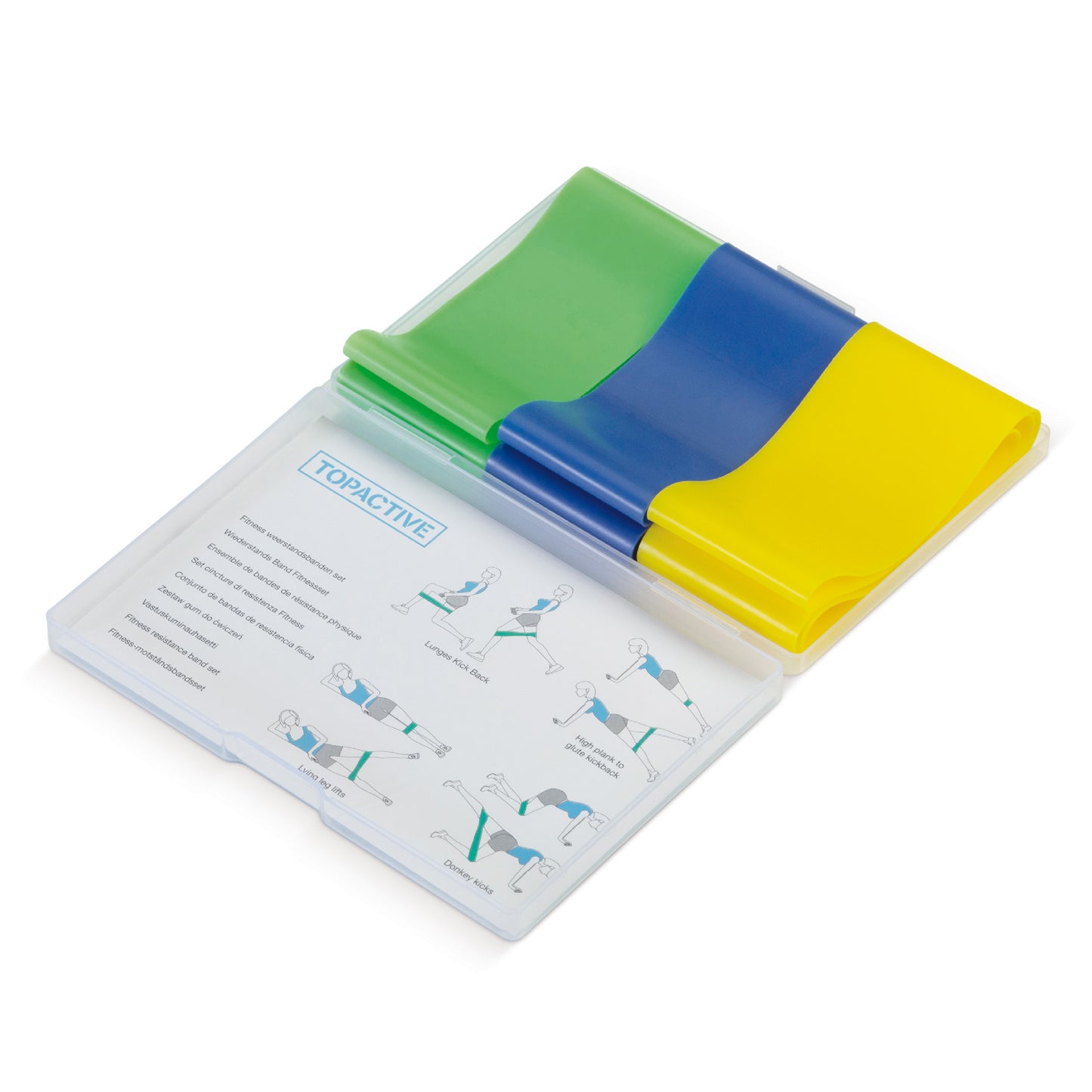 LT93244  Fitness-Widerstandsband-Set.